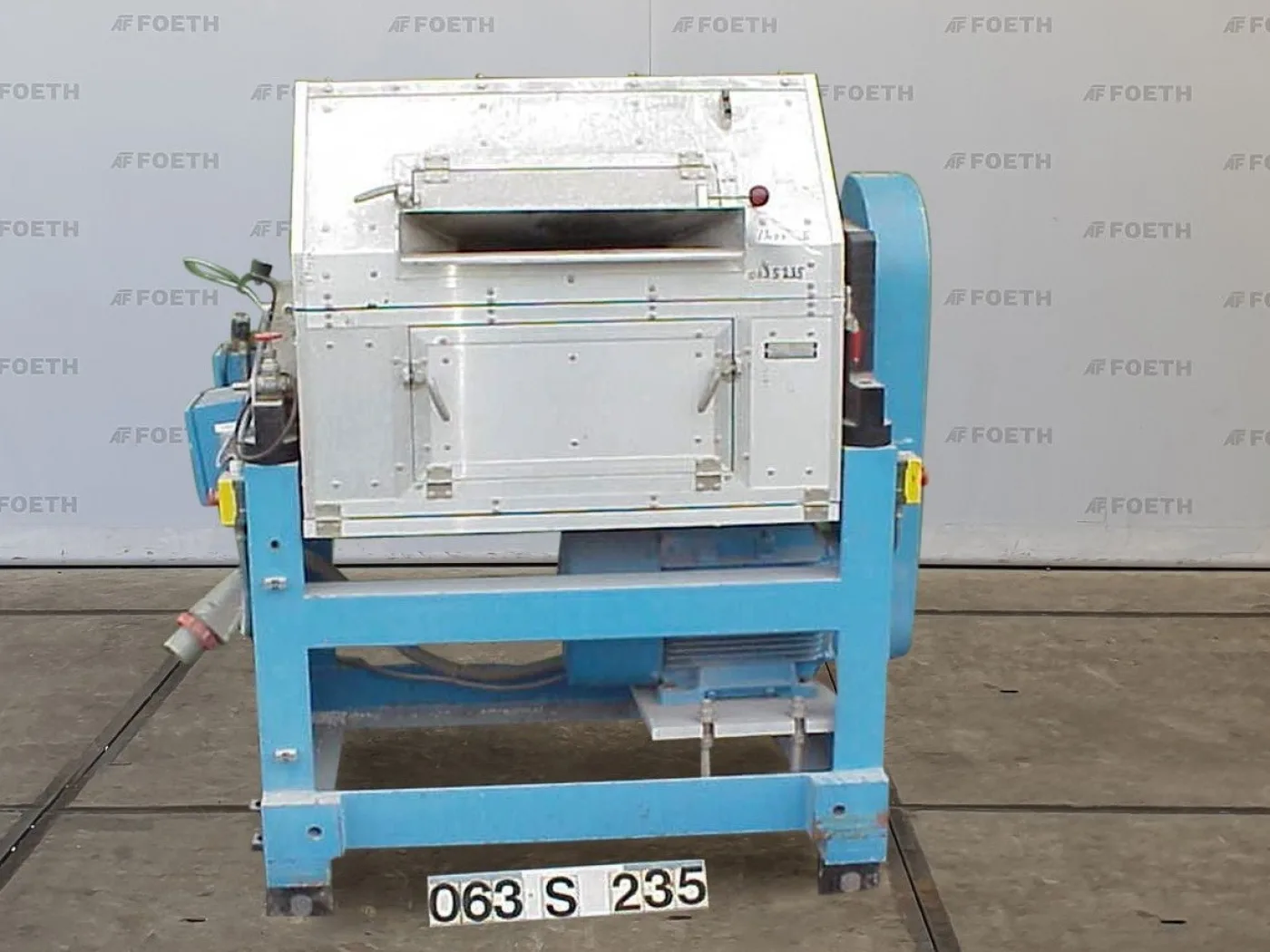 Scheer & Cie HSG400 - Pelletiser - 4