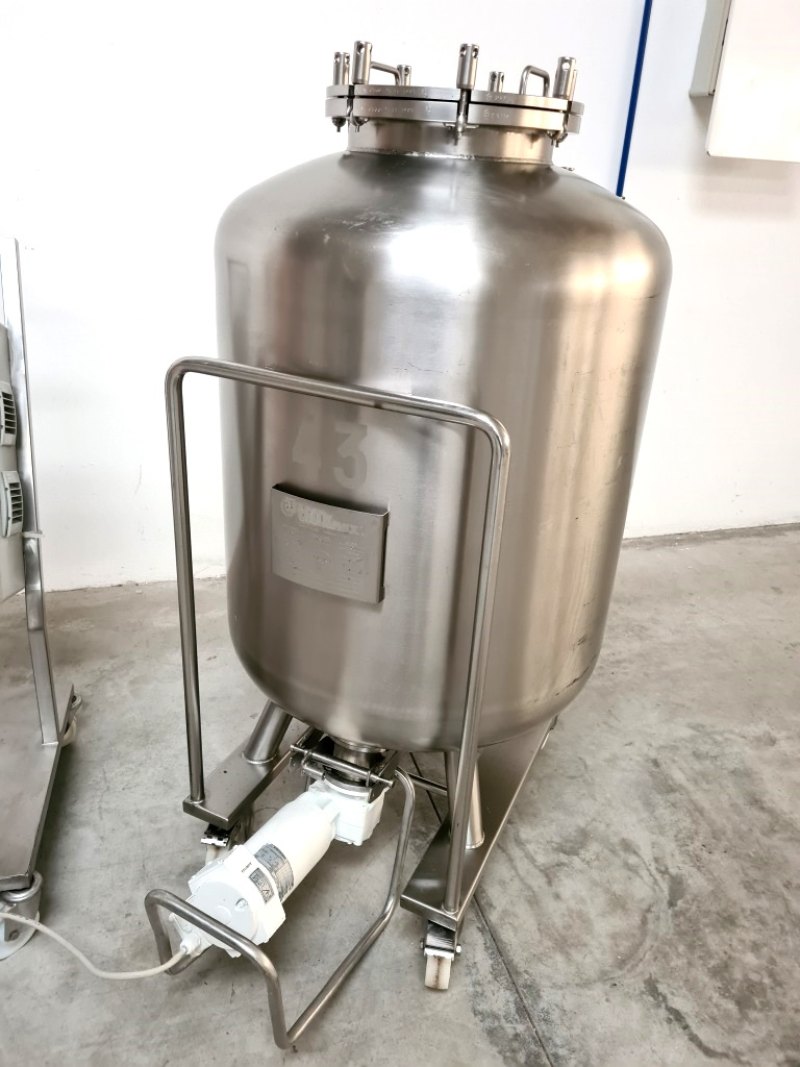 DISSOLUTORE CON AGITATORE MAGNETICO – TECNINOX – MOD. 355 LT