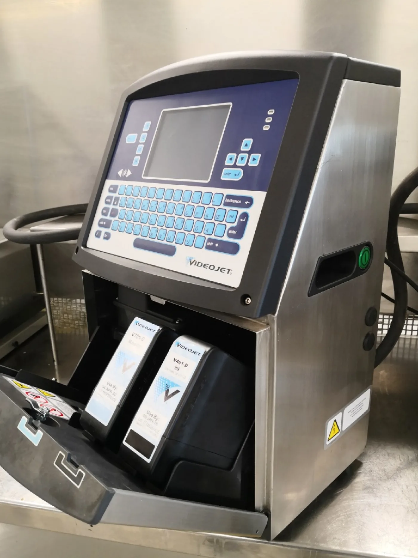 STAMPANTE A GETTO DI INCHIOSTRO -VIDEOJET – Mod. 1520 - 4