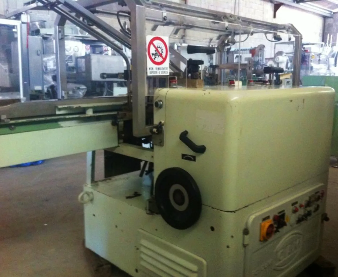 ASTUCCIATRICE AUTOMATICA ORIZZONTALE – CAM – PR66 - 3