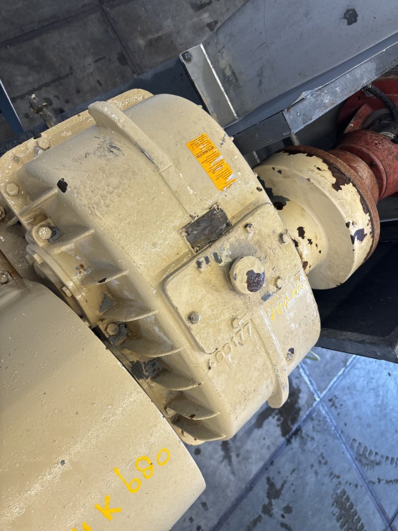 750 l - Powder turbo mixer