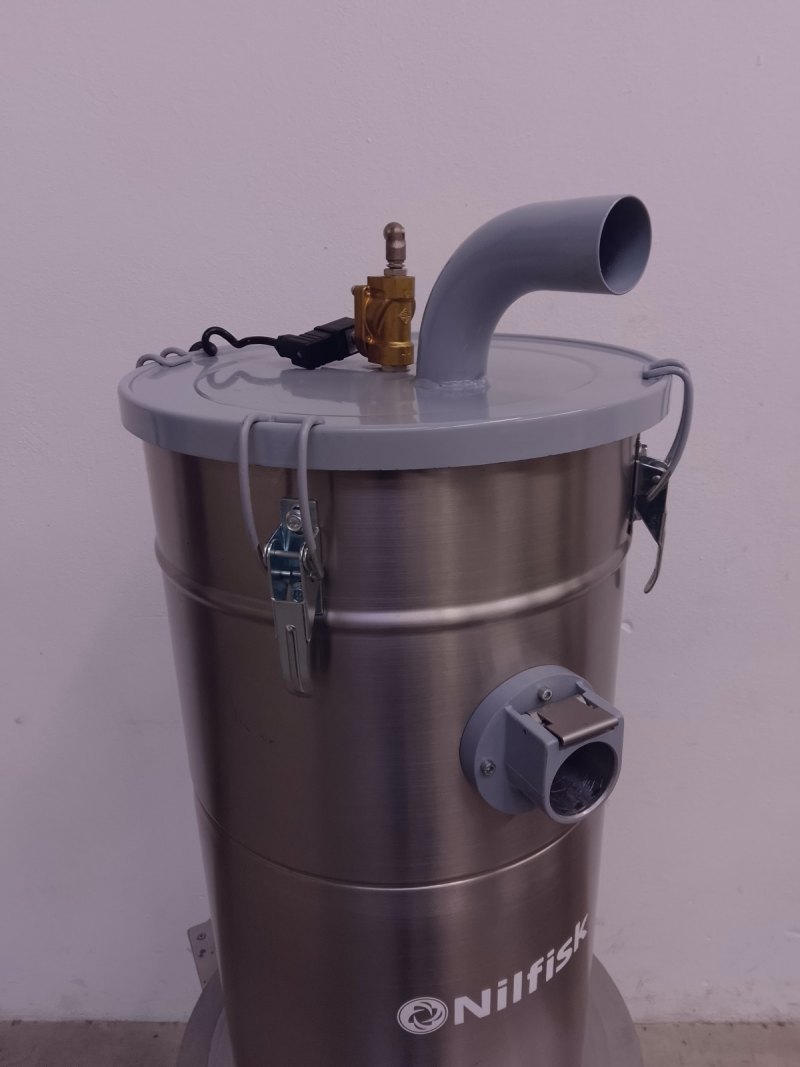 ASPIRATORE INDUSTRIALE PER POLVERI – NILFISK