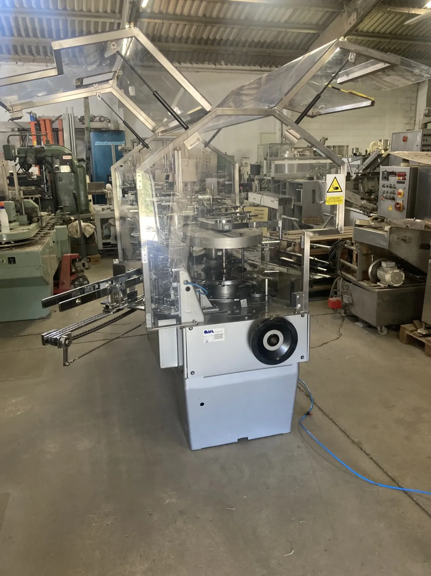 CARTONING MACHINE CAM AV 65 - 7