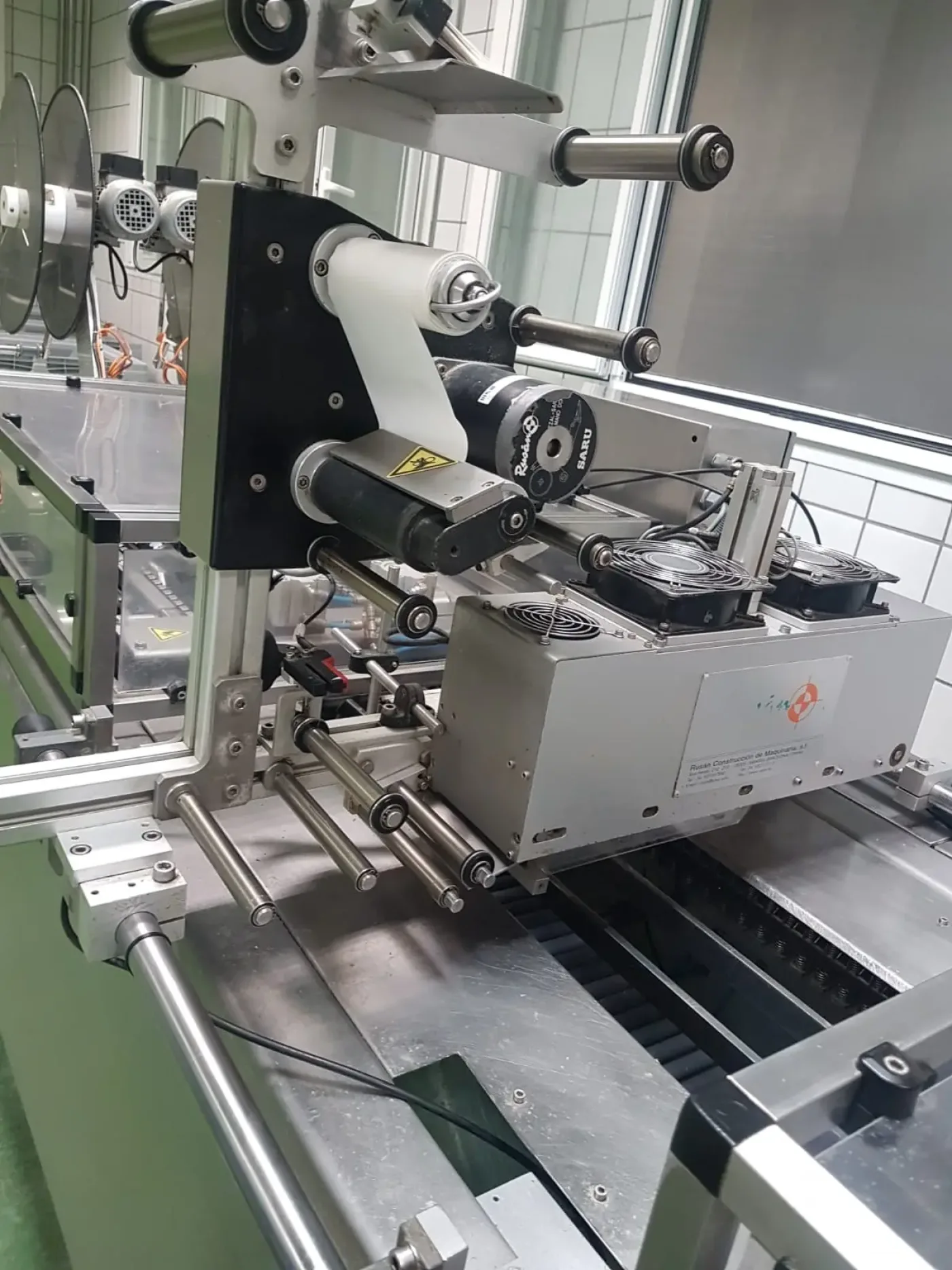 THERMOFORMING MACHINE ELTON FD 430-6 - 7