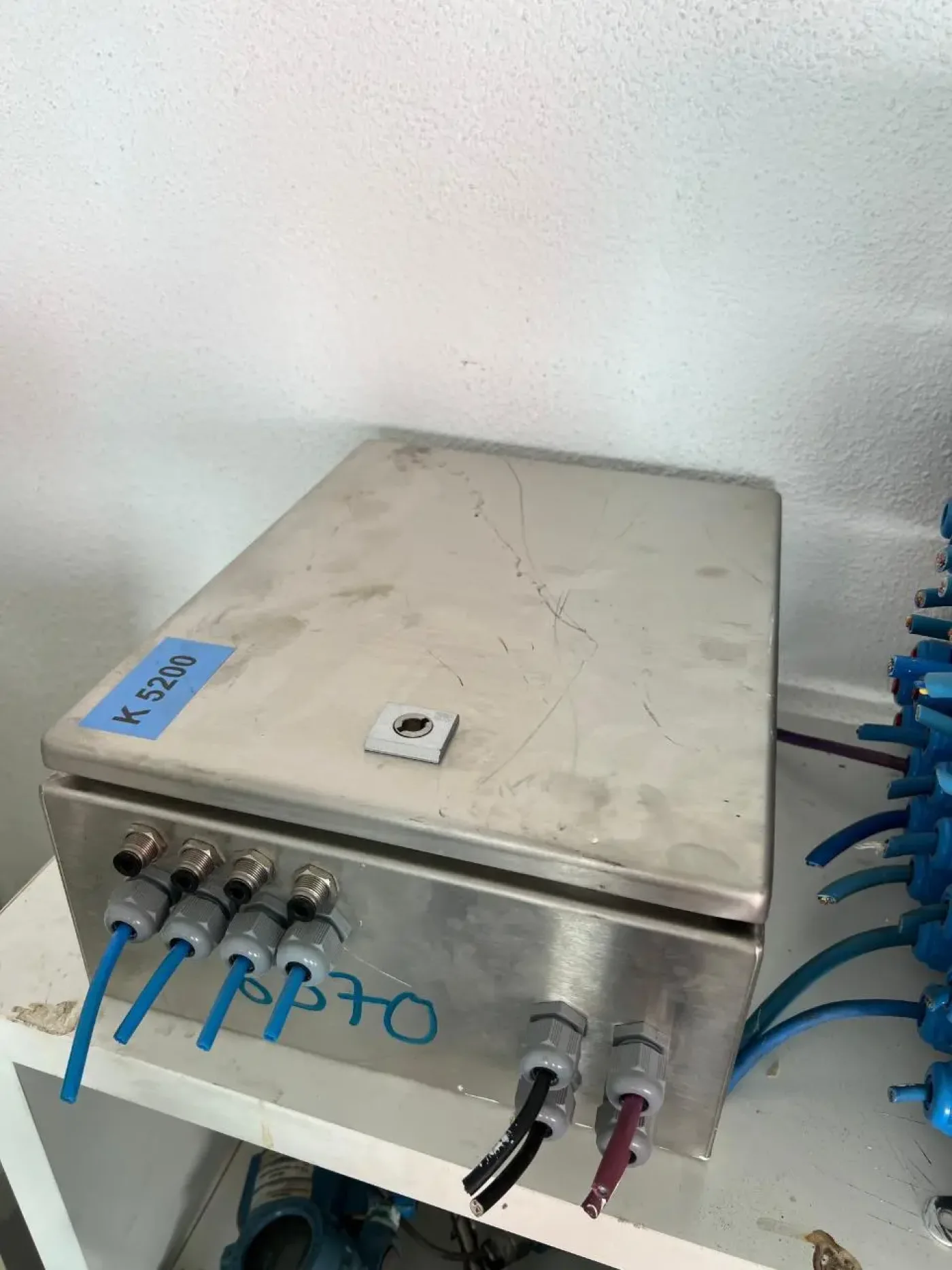USED STAINLESS STEEL ATEX JUNCTION BOX - 2