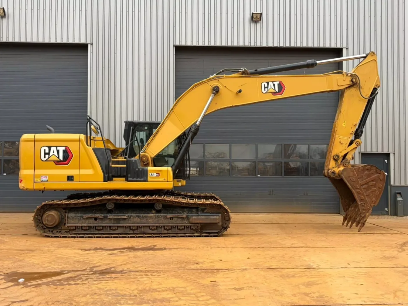 Caterpillar 330GC – 07H LRC – Tier 2 engine - 6