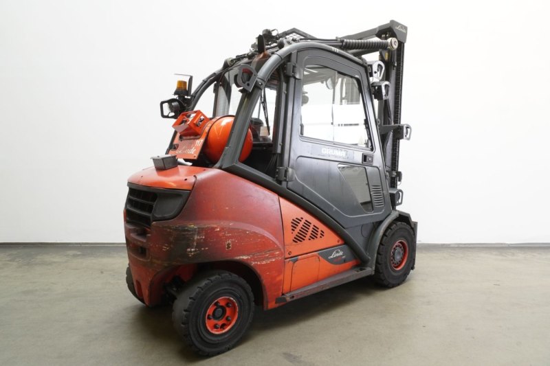Frontstapler Linde H 35 T EVO 393-02 (2016)