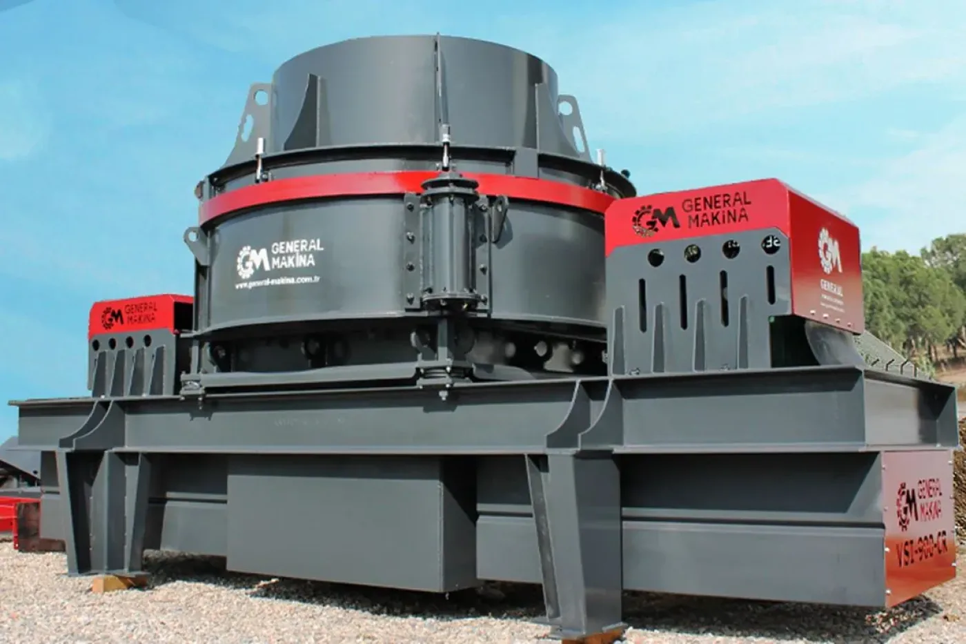 GNR Series Vertical Shaft Impactor (VSI) - 2