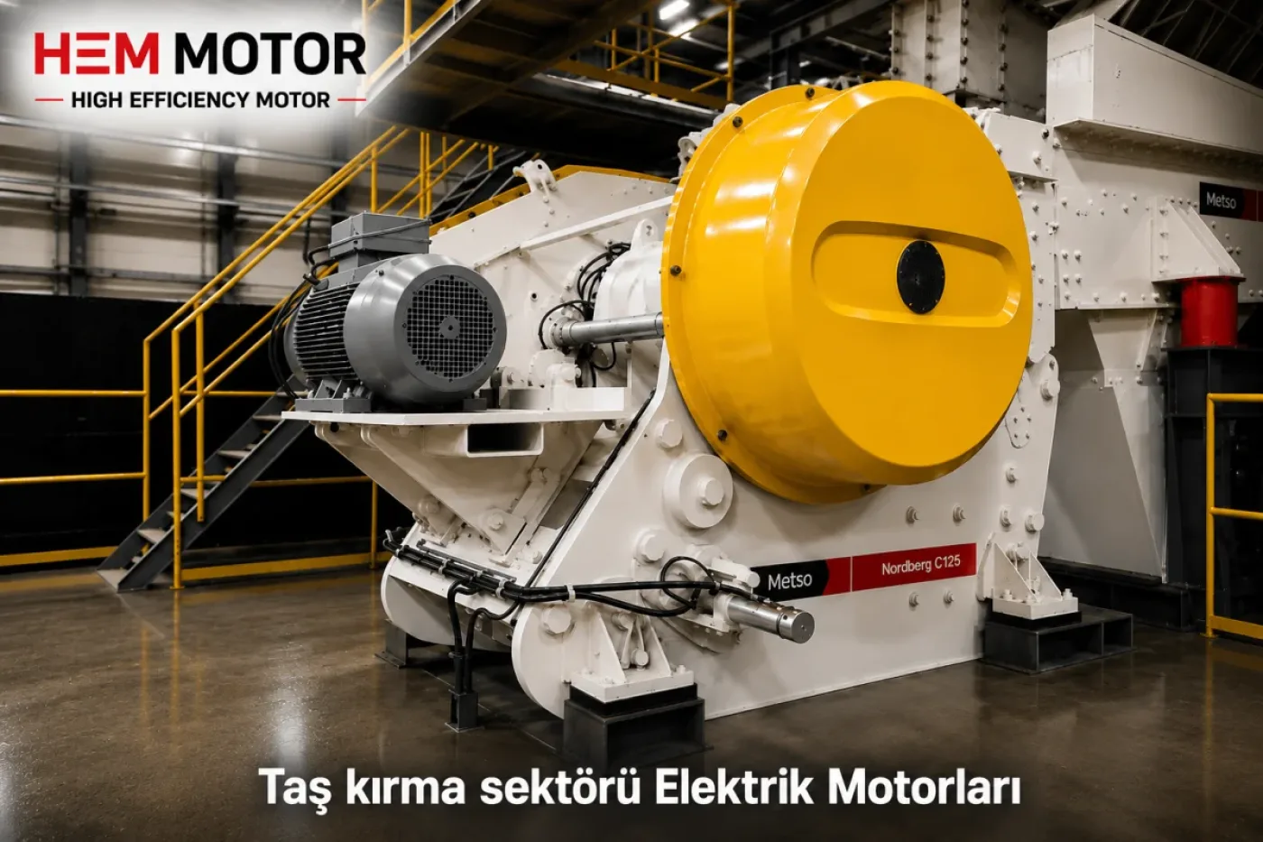 Stone Crushing and Screening Plant Motors - 1