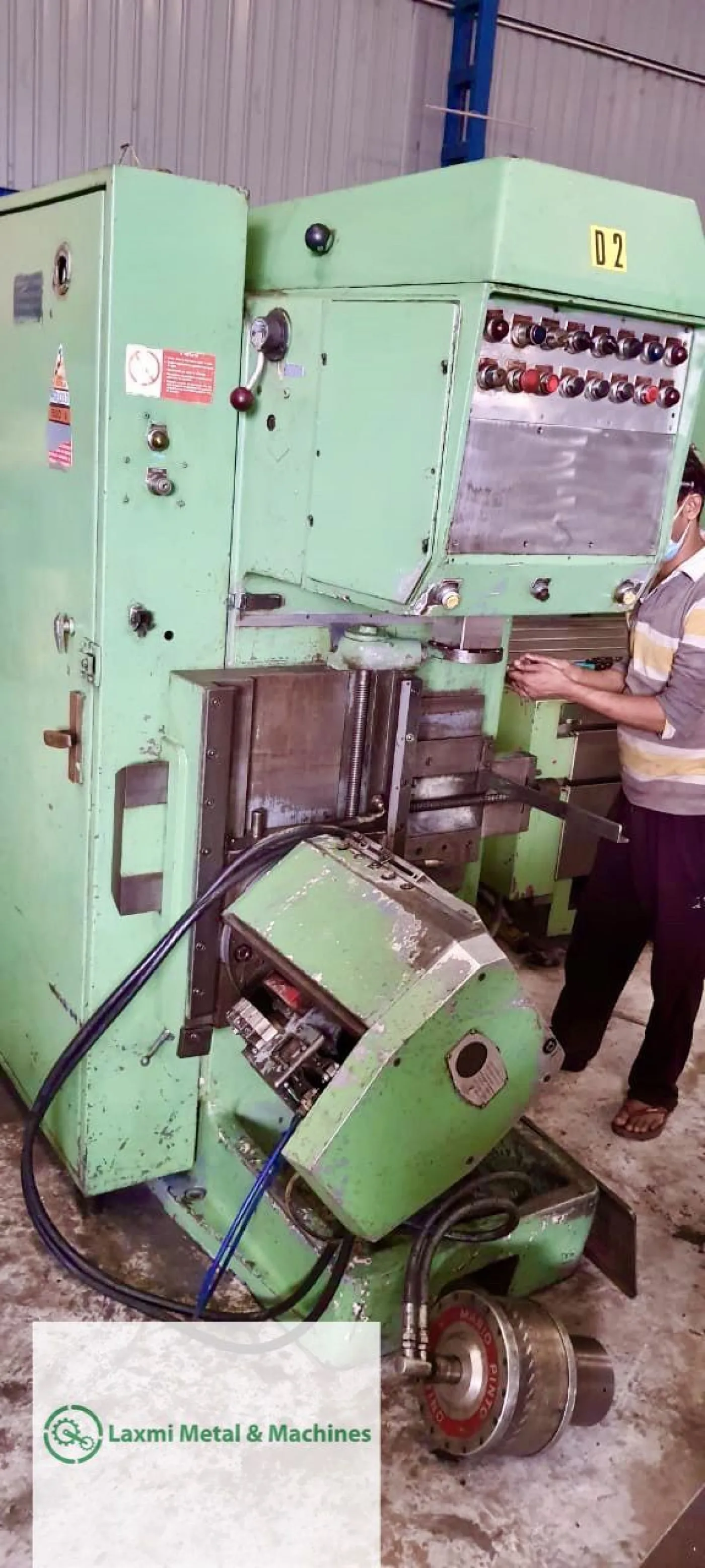 GEAR TOOTH ROUNDING AND CHAMFERING, SICMAT - 515 - Laxmi Metal & Machines, Rohtak - 3