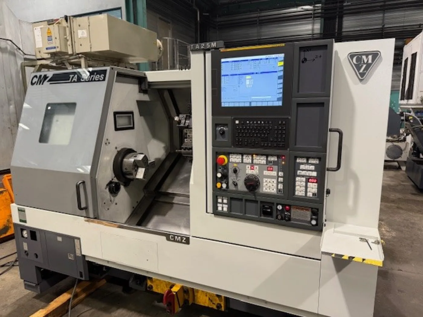 CNC Turning Machine – CMZ TA25M - 3