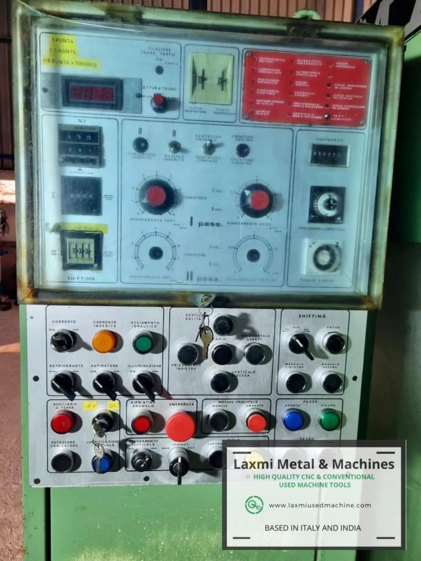 3-AXIS GEAR HOBBING, CIMA - CE 220 - Laxmi Metal & Machines, Rohtak - 7