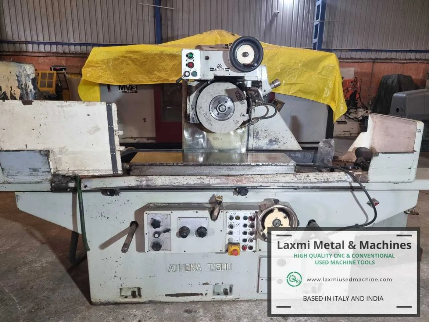 SURFACE GRINDER, ATHENA - T1500 - Laxmi Metal & Machines, Rohtak - 1
