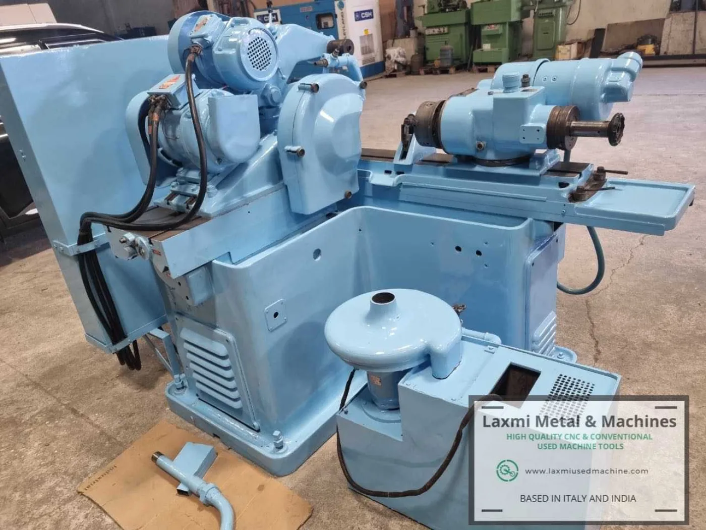 UNIVERSAL GRINDER, STUDER - RH 750 - Laxmi Metal & Machines, Rohtak - 6