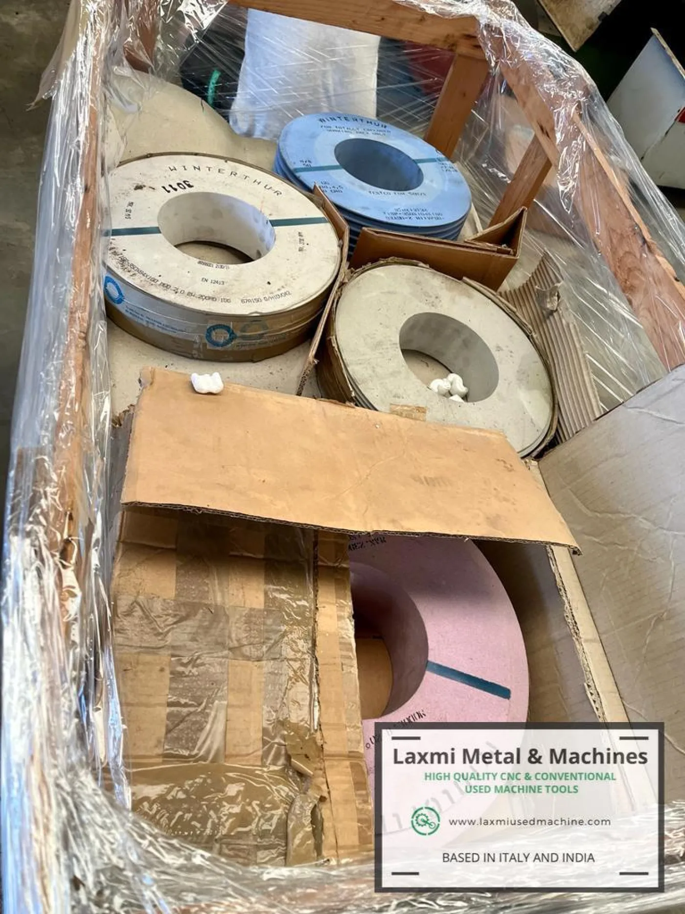 WHEELS and FLANGES OF REISHAUER RZ MODELS and REISHAUER AM PROFILER - Laxmi Metal & Machines, Rohtak - 2