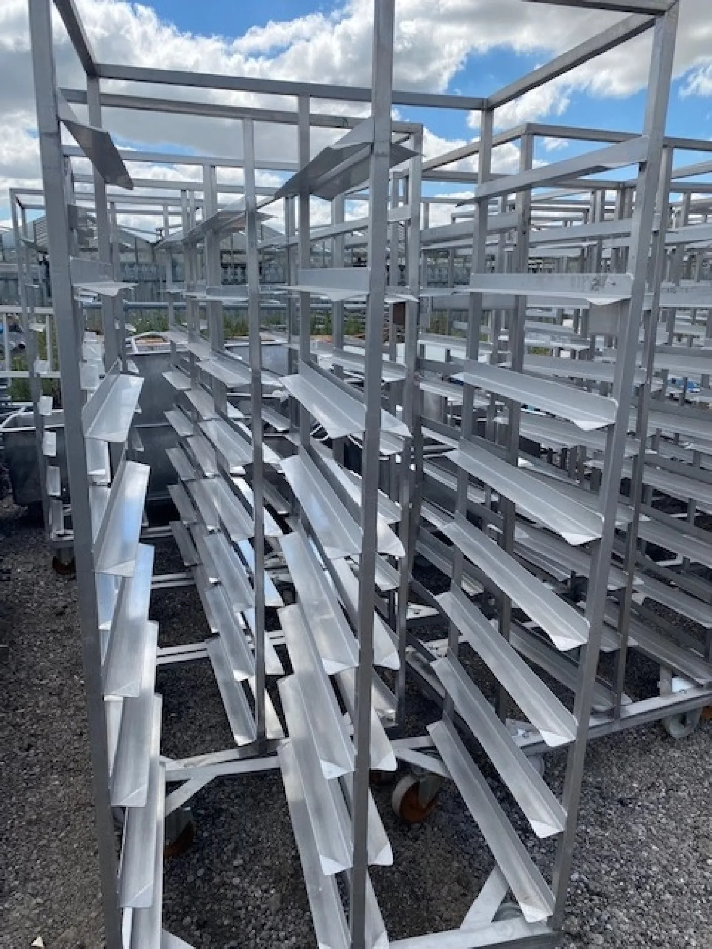 Trolley Stainless steel - 1