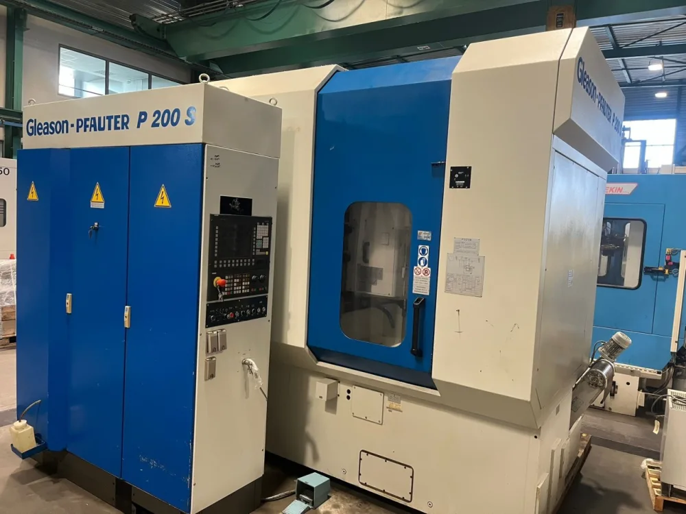 CNC Gear Shaping Machine – GLEASON PFAUTER P200S