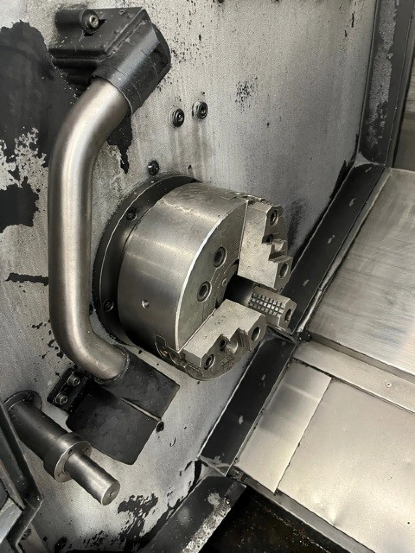 GOODWAY GS 260 MCY 2011 CNC LATHE FANUC - 4