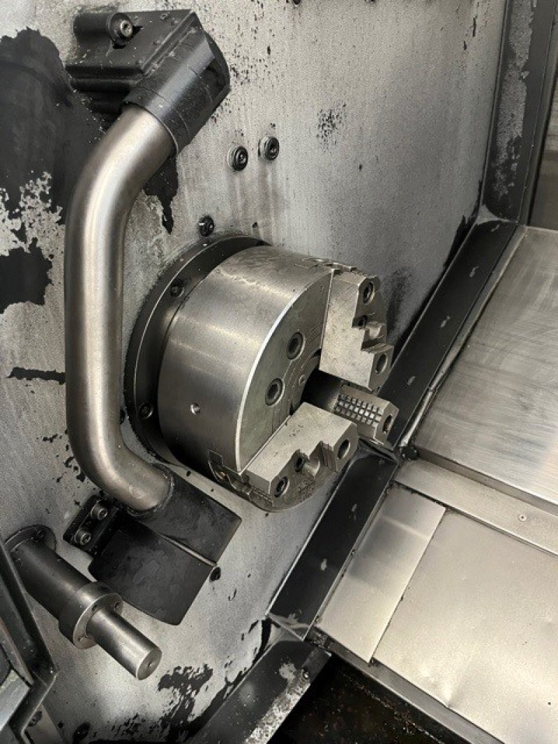 GOODWAY GS 260 MCY 2011 CNC LATHE FANUC