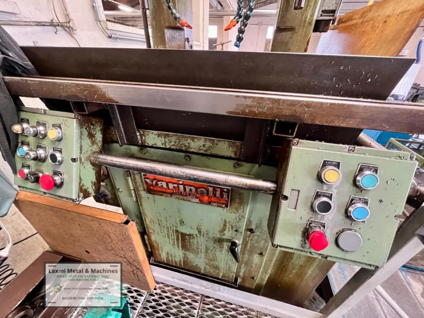 BROACHING MACHINE, VARINELLI - BVP 25/1600 - Laxmi Metal & Machines, Rohtak - 6