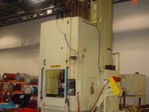 Vertical Broaching Machine – Rising Table – AMERICAN BROACH 25T-72