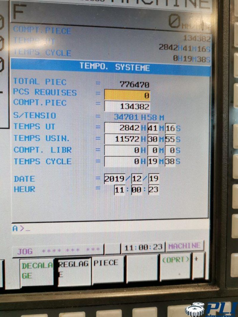 CNC Lathe – CMZ TL25B TM + GL20