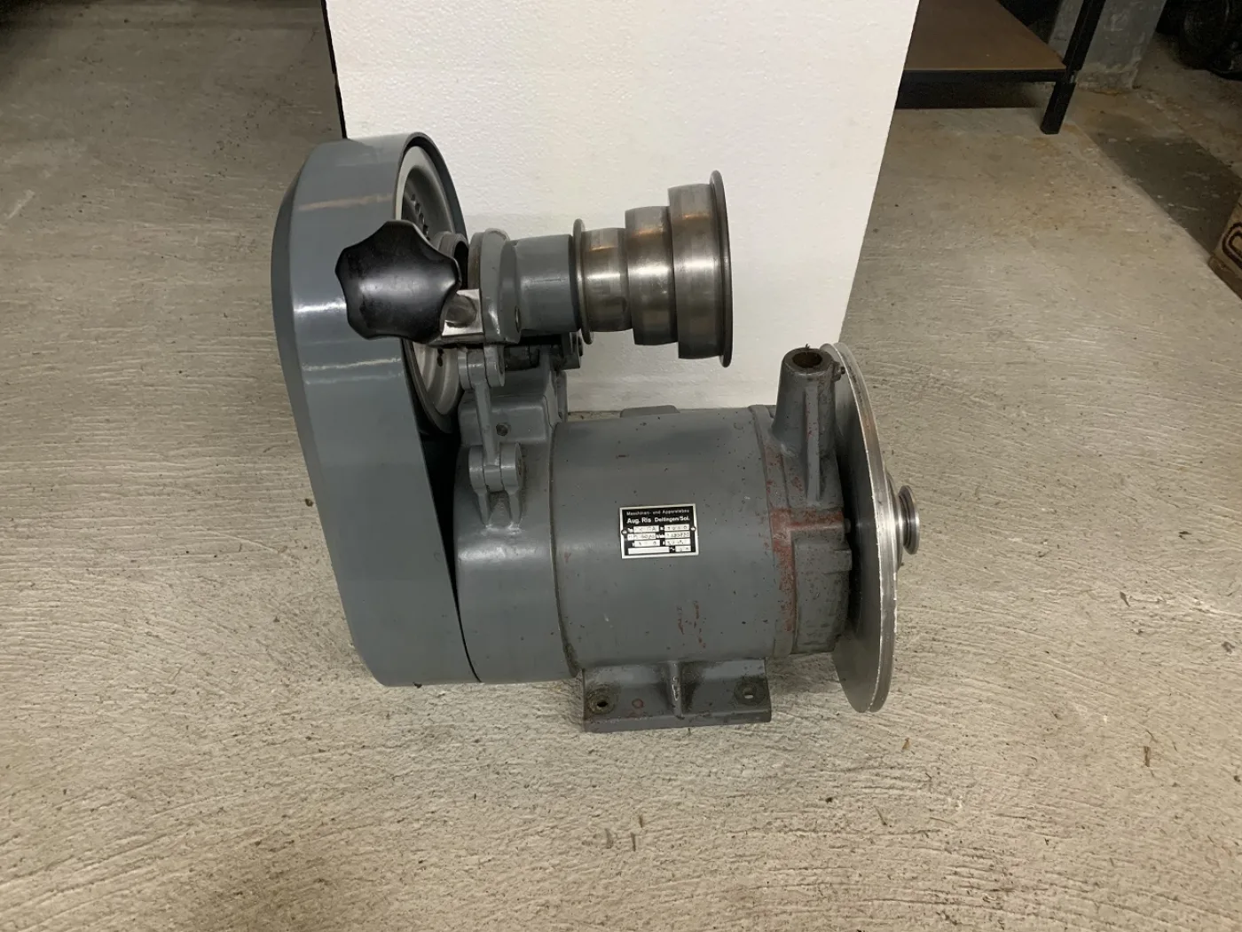 MOTEUR “RIS” TYPE EK GA - 1