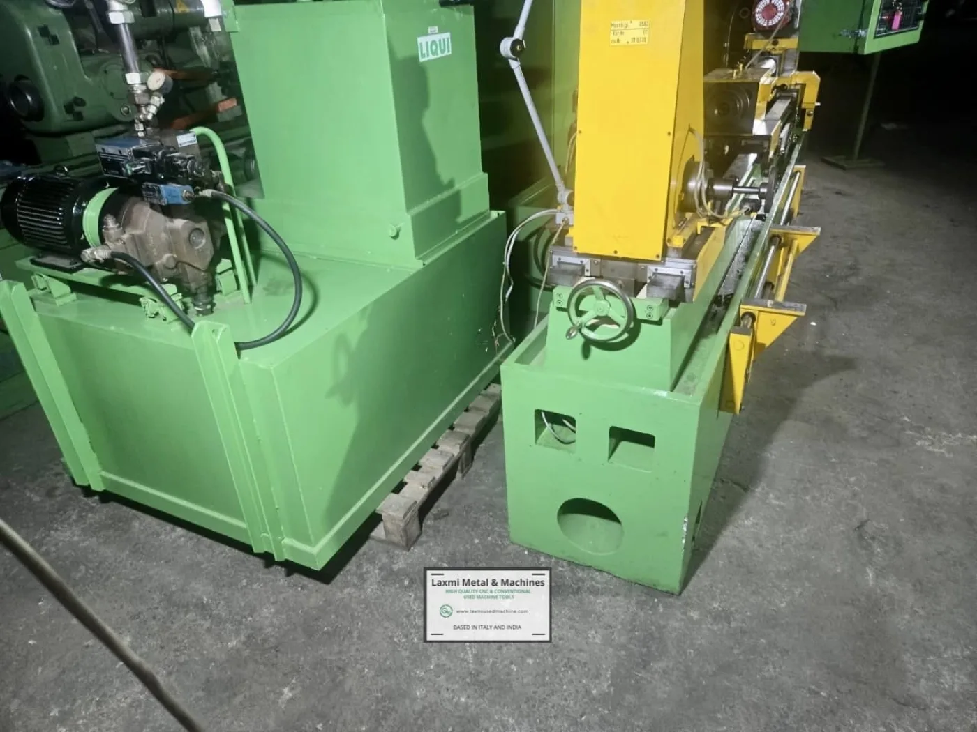 FORATRICE CNC PER FORI PROFONDI, LOCH - TB 1-5/ES - Laxmi Metal & Machines, Rohtak - 4