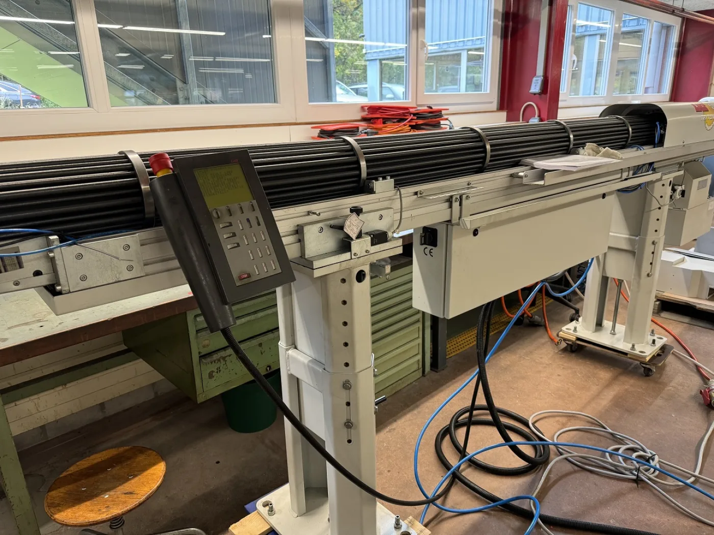 TOUR AUTOMATIQUE CNC TORNOS DECO 10 - 8