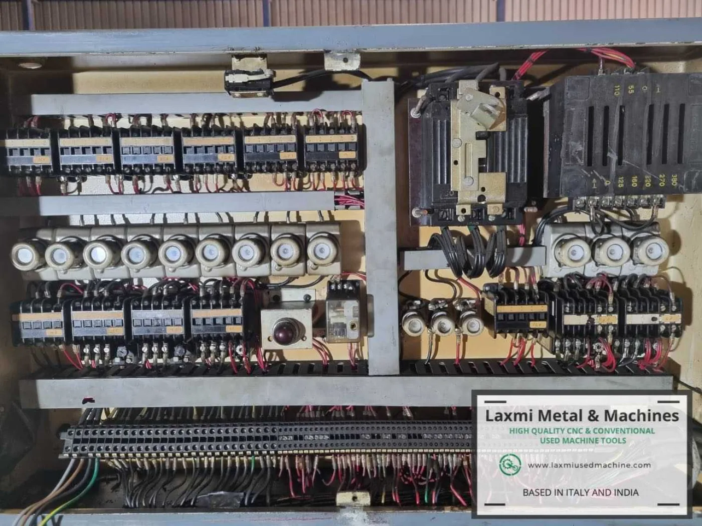 HIGH-SPEED GEAR SHAPER, PAMA - OMA 805 S - Laxmi Metal & Machines, Rohtak - 8