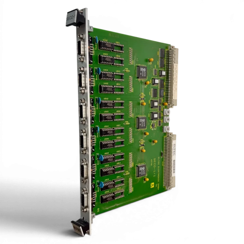 HOMAG ELTEC SECO 6xRS232 VME-BUS IO Karte 2-083-03-0202 für HOMAG BAZ BOF 32 41