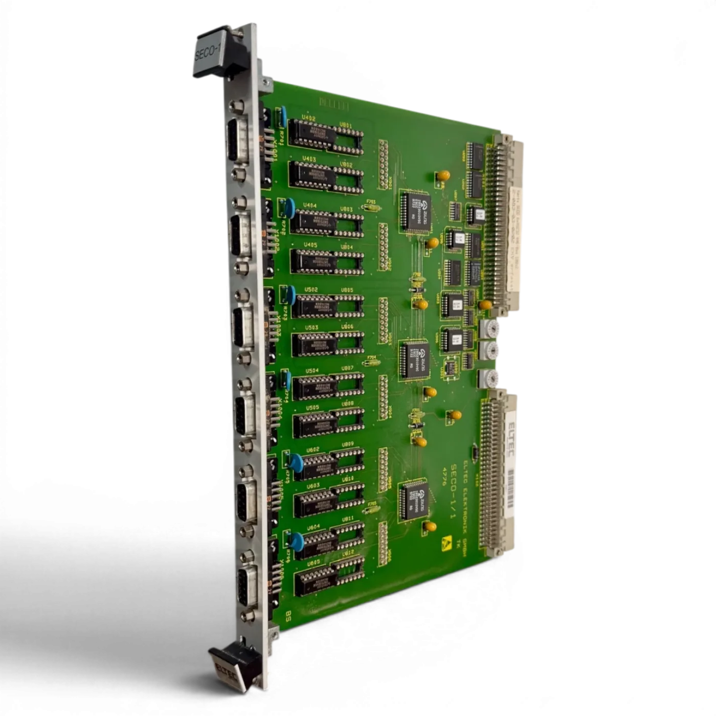 HOMAG ELTEC SECO 6xRS232 VME-BUS IO Karte 2-083-03-0202 für HOMAG BAZ BOF 32 41 - 1