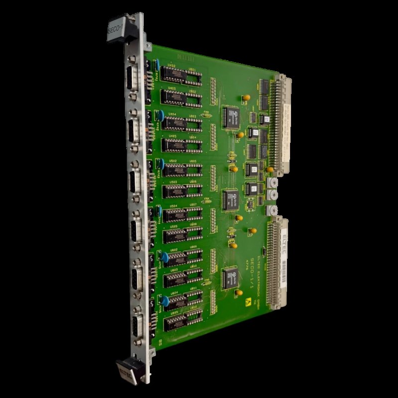 HOMAG ELTEC SECO 6xRS232 VME-BUS IO Karte 2-083-03-0202 für HOMAG BAZ BOF 32 41