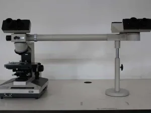 Olympus BH-2 3 Kops Meekijk Binoculair Doorvallend Licht Microscoop
