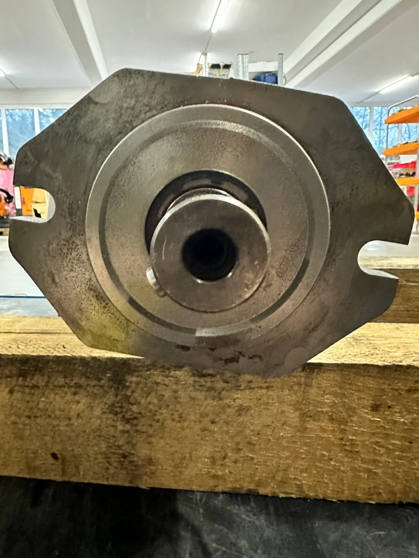 Rexroth Hydraulische-Einzelpumpe 901177644 - 6