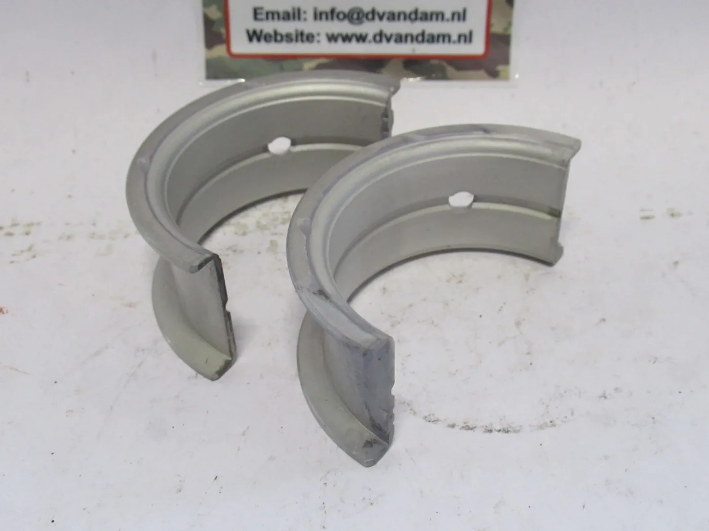 Hoofdlager-set STD - 3