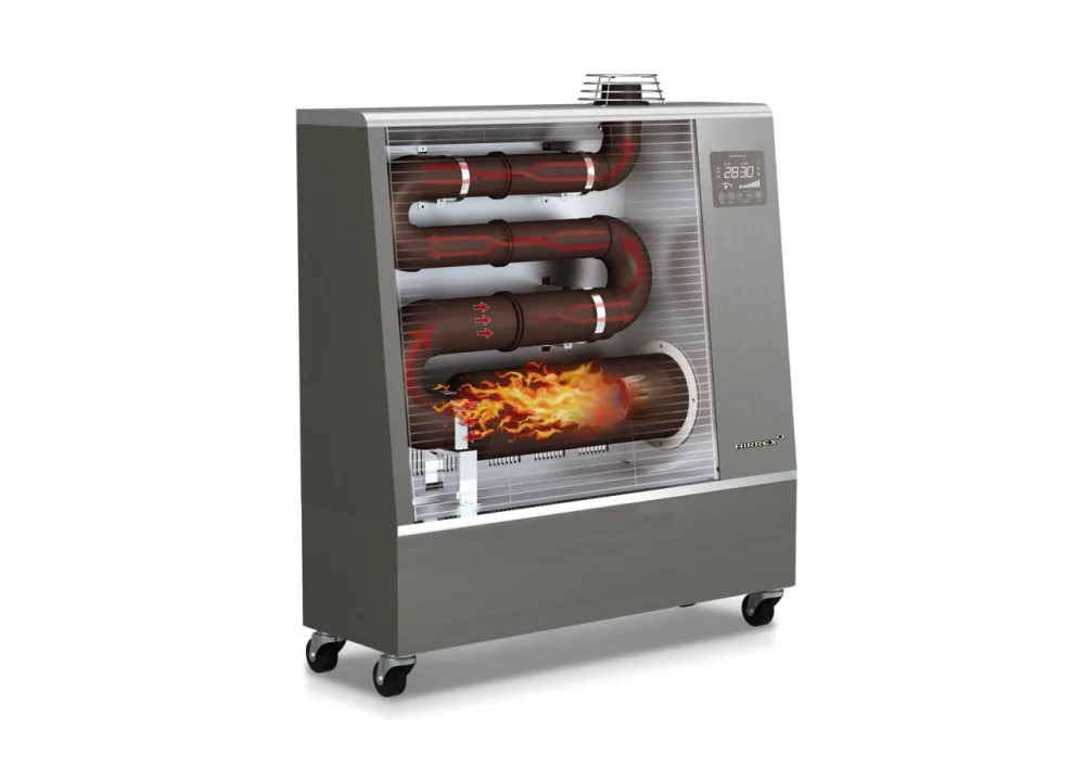 Rex Nordic Infrared Diesel Heater AH-200i