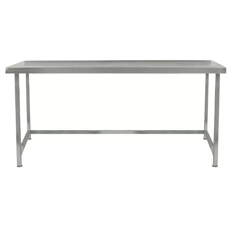 Parry Fully Welded Stainless Steel Centre Table 1200x600mm - islandcatering