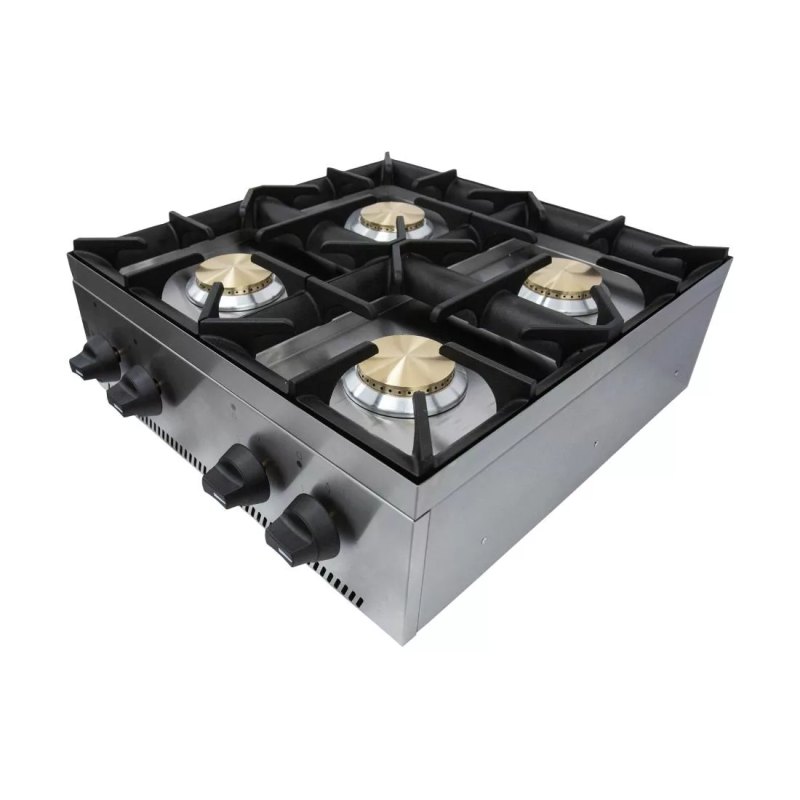 Parry Propane Gas 4 Hob Unit AG4HP - islandcatering