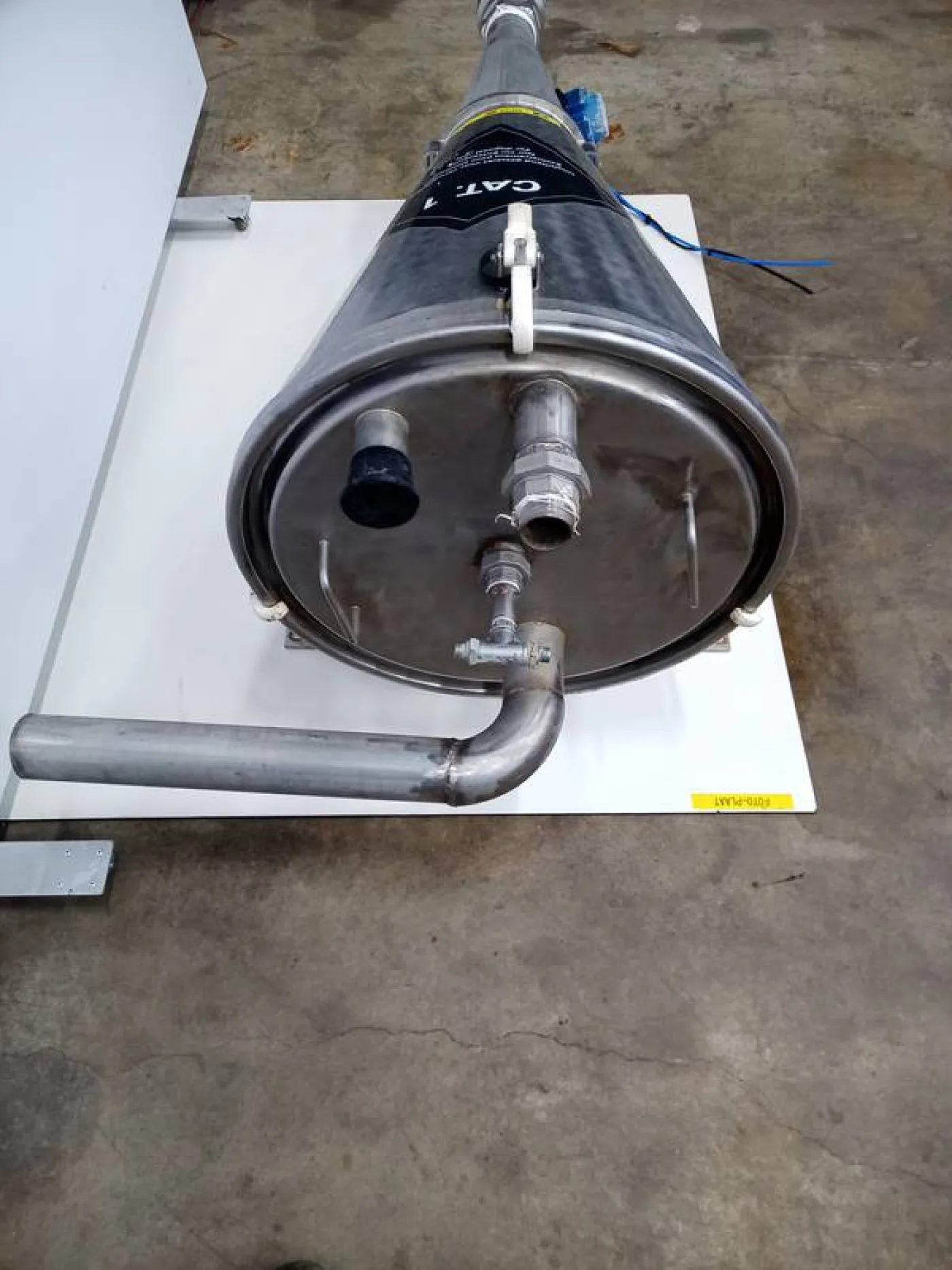 Cyclone for spinal cord removal - 5