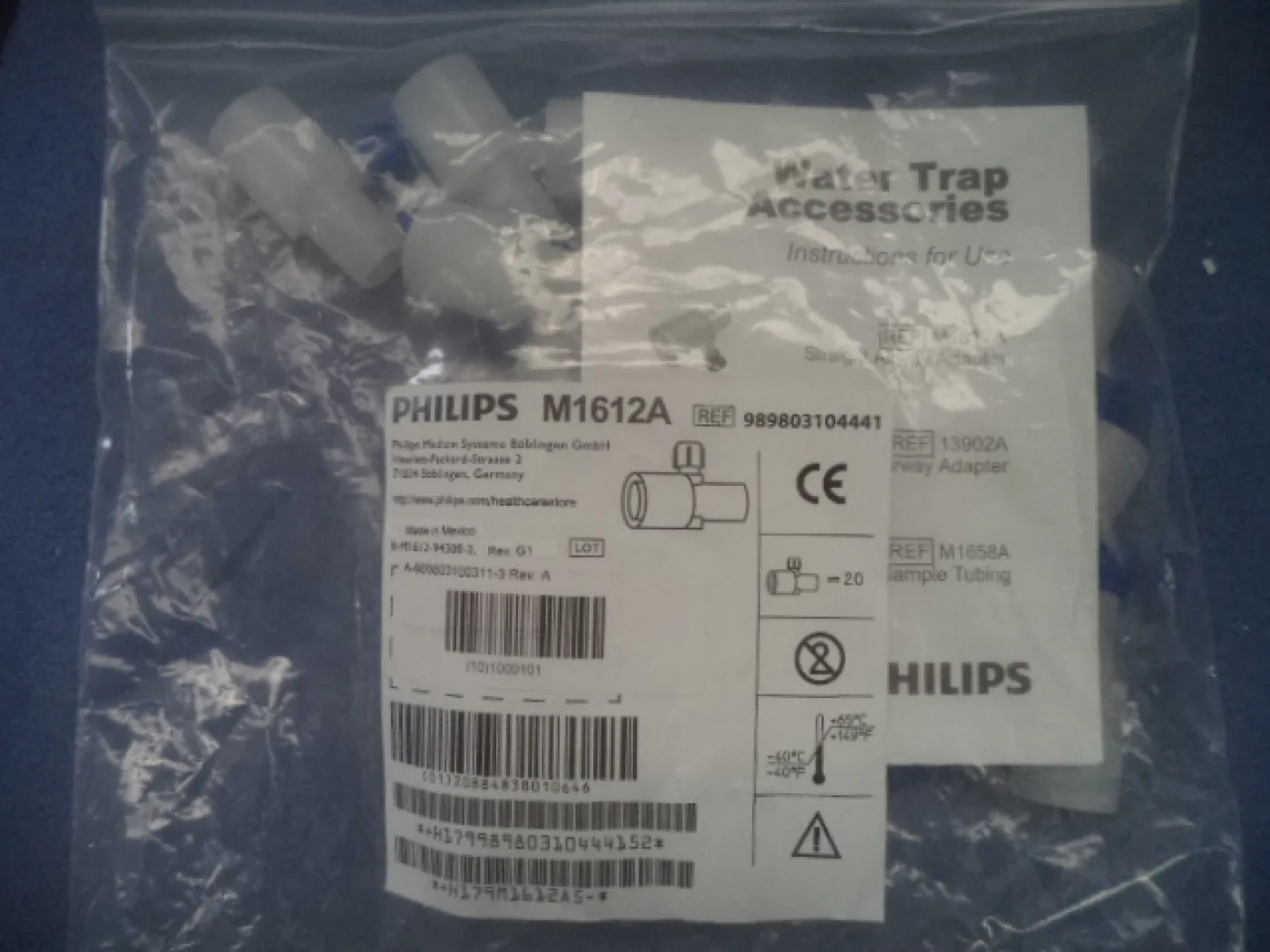O2 pressure reducer with flow meter (Gebraucht, sehr gut) - 3