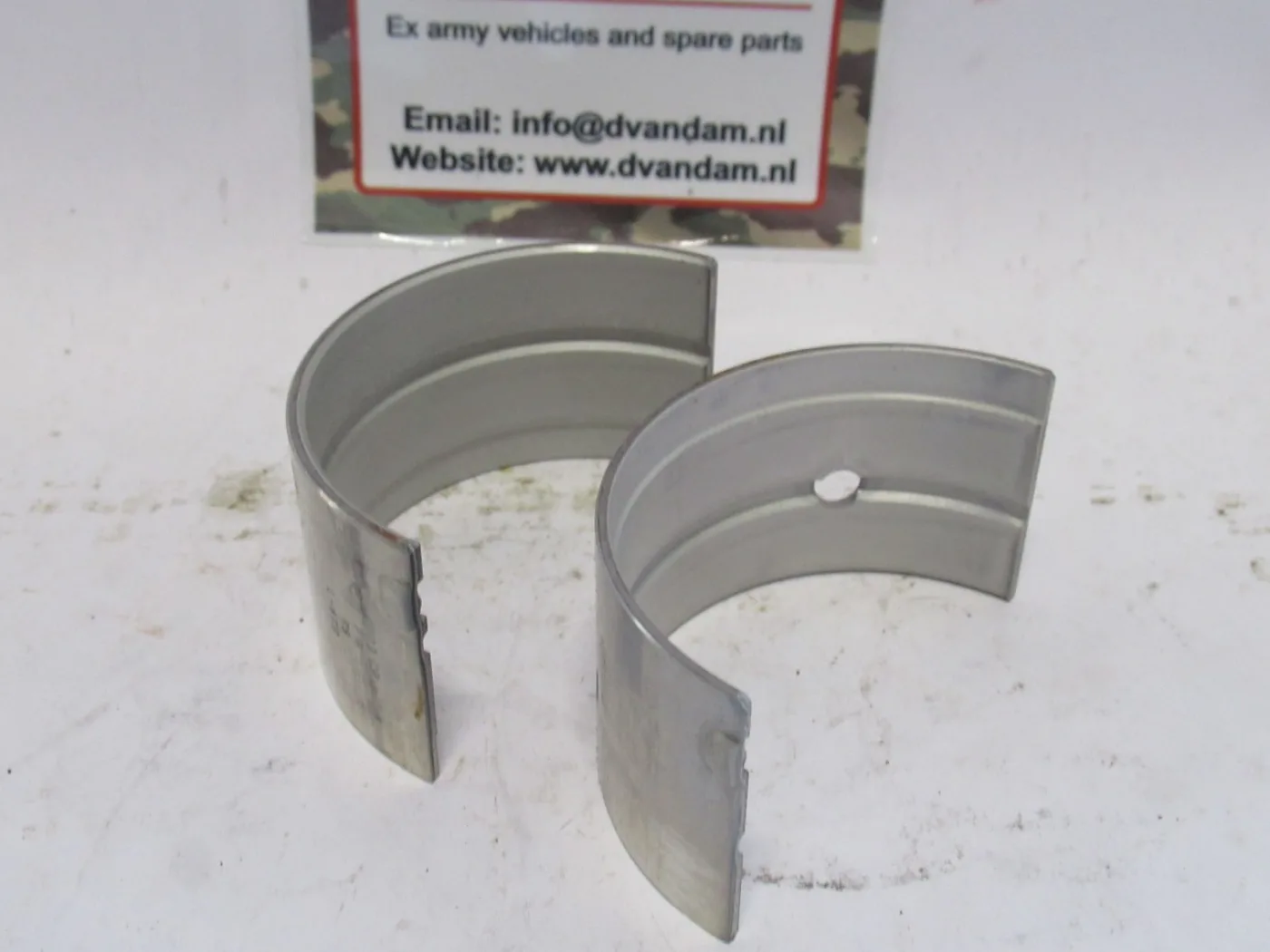 Hoofdlager-set STD - 4