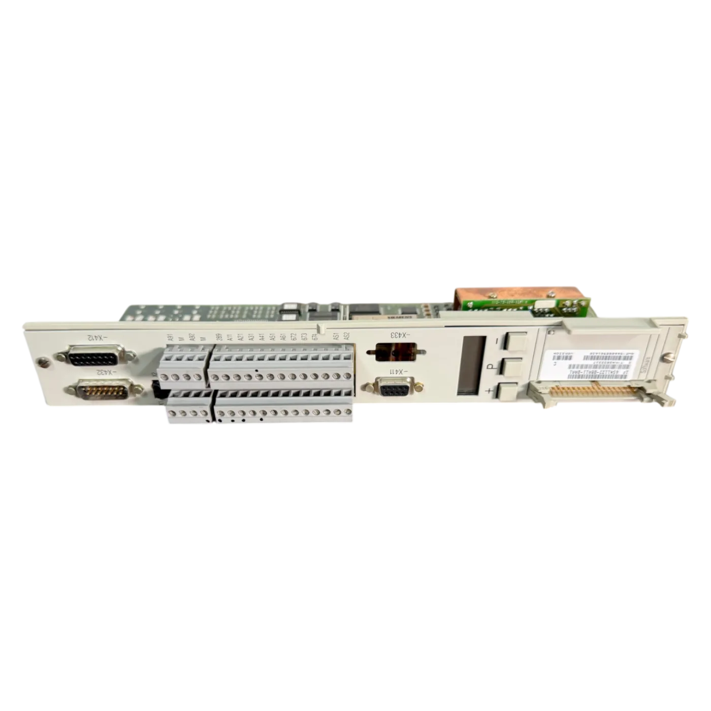 Siemens SIMODRIVE Regelungsbaugruppe Art.-Nr. 6SN1122-0BA11-0AA1 Seriennummer T-KN2032217 - 2
