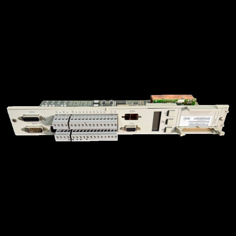 Siemens SIMODRIVE Regelungsbaugruppe Art.-Nr. 6SN1122-0BA11-0AA1 Seriennummer T-KN2032217