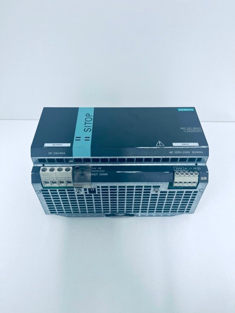 Siemens 6EP1337-3BA00 SITOP Netzteil
