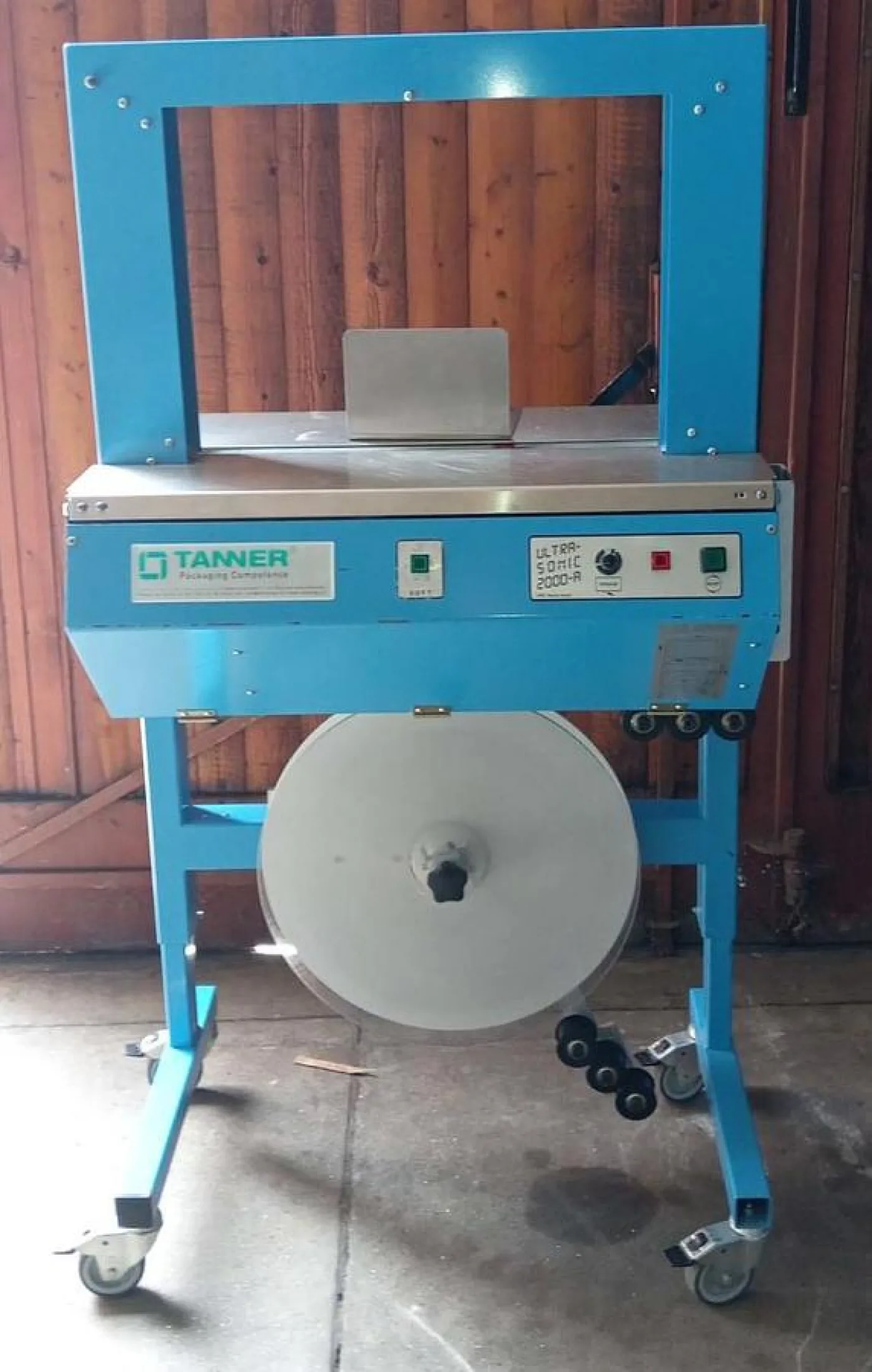 Tanner Lagenbandmaschine Ultra Sonic 2000A US2000AB - 1