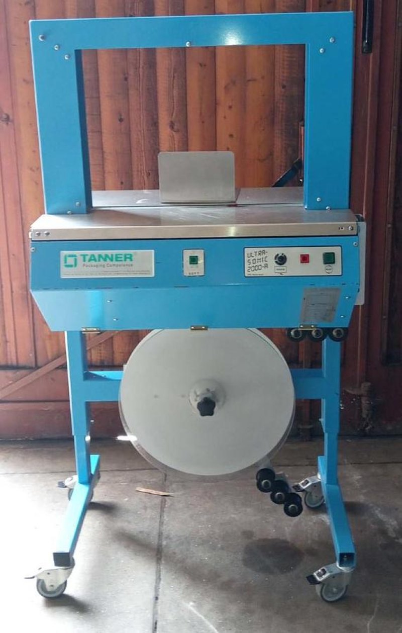Tanner Lagenbandmaschine Ultra Sonic 2000A US2000AB
