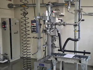 LOGDOS Abfüllanlage vom Typ S-DOS/BB 40/300/330 Ex