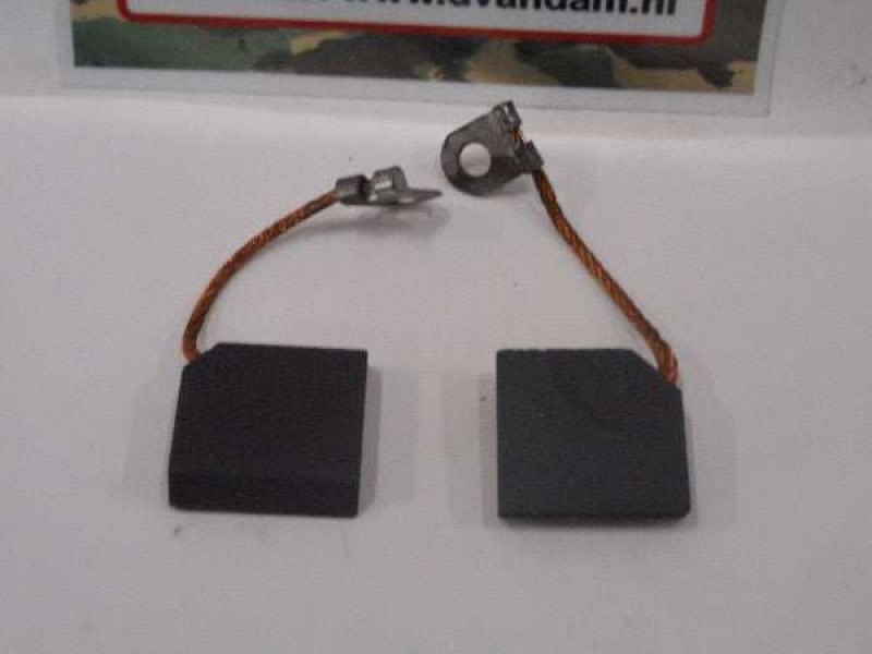 Koolborstel set dynamo (6-Volt)