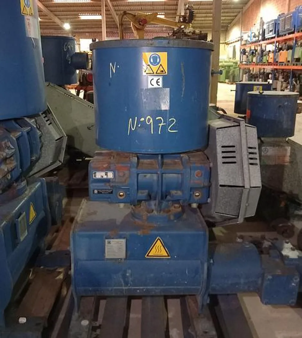 Bomba de Vácuo de 15kw Emmerthaler Apparatebau GmbH